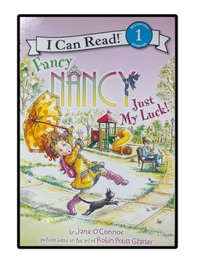 BUNDLE & SAVE🎉 Fancy Nancy: Just My Luck! I Can Read Level 1